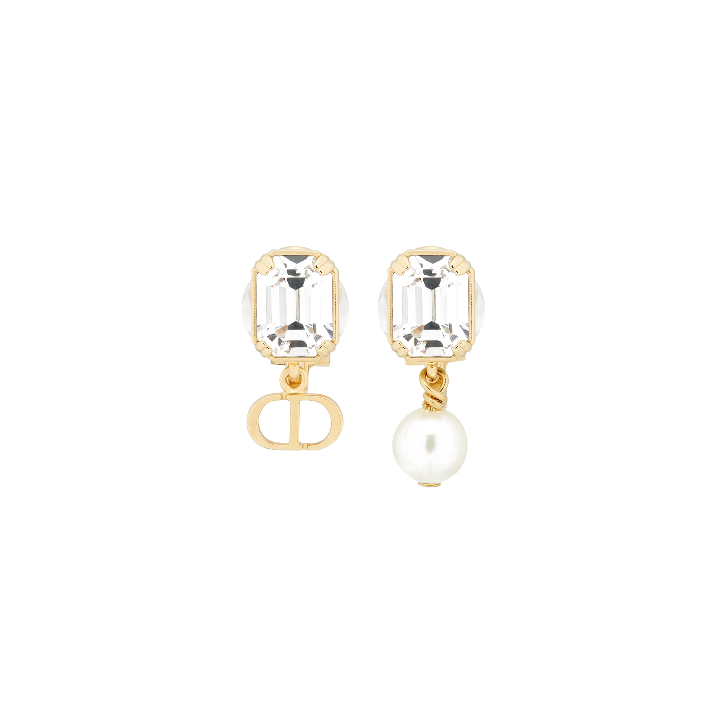 DIOR PETIT CD EARRINGS E3574WOMCY_D03S